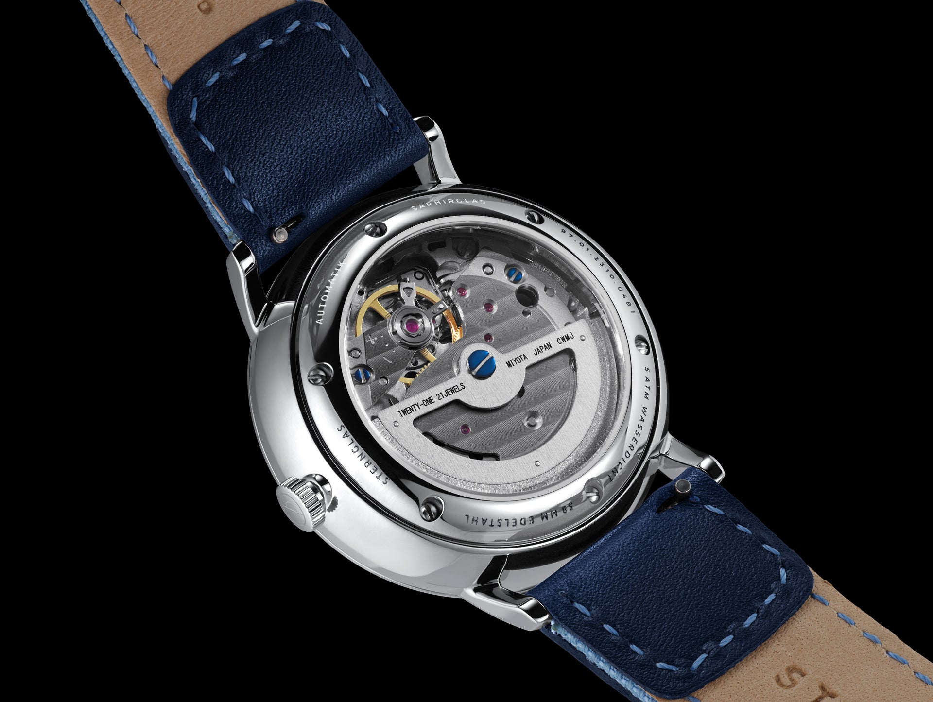 Sternglas Lumatik 38 mm Automatic Men’s Watch