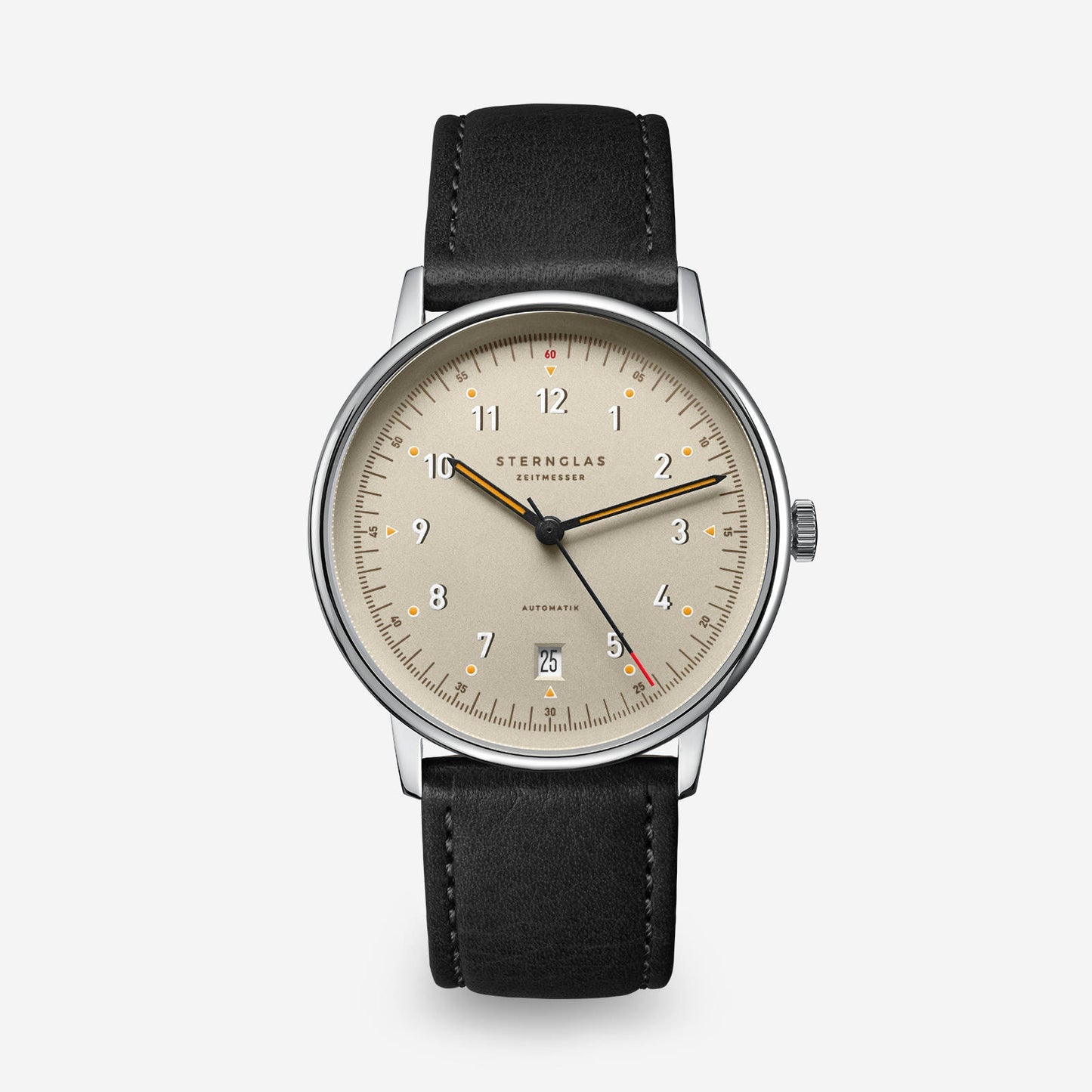 Sternglas Lumatik Beige 38mm Miyota 8315 Automatic Men’s Watch