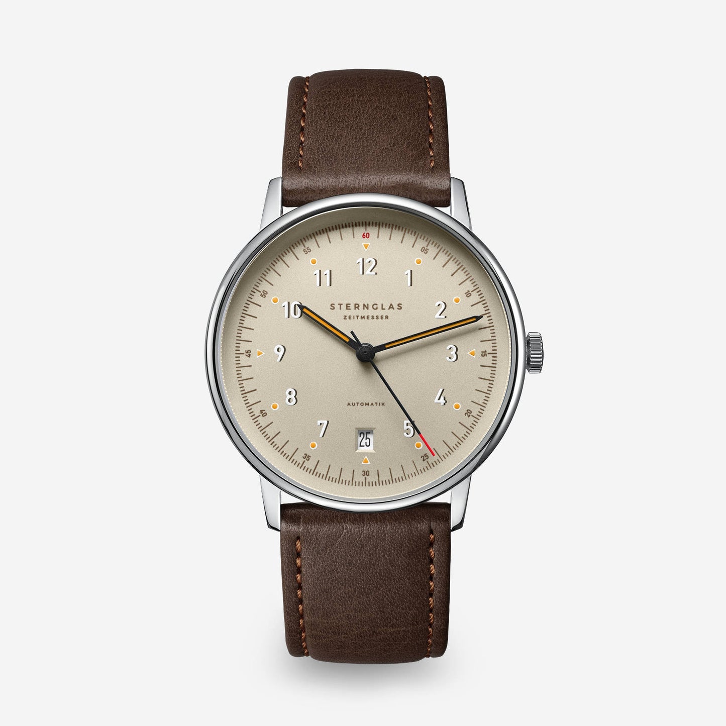 Sternglas Lumatik Beige 38mm Miyota 8315 Automatic Men’s Watch