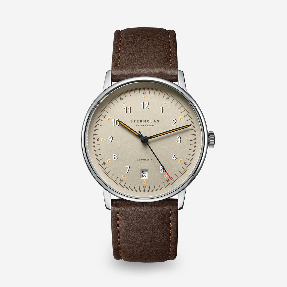 Sternglas Lumatik Beige 38mm Miyota 8315 Automatic Men’s Watch