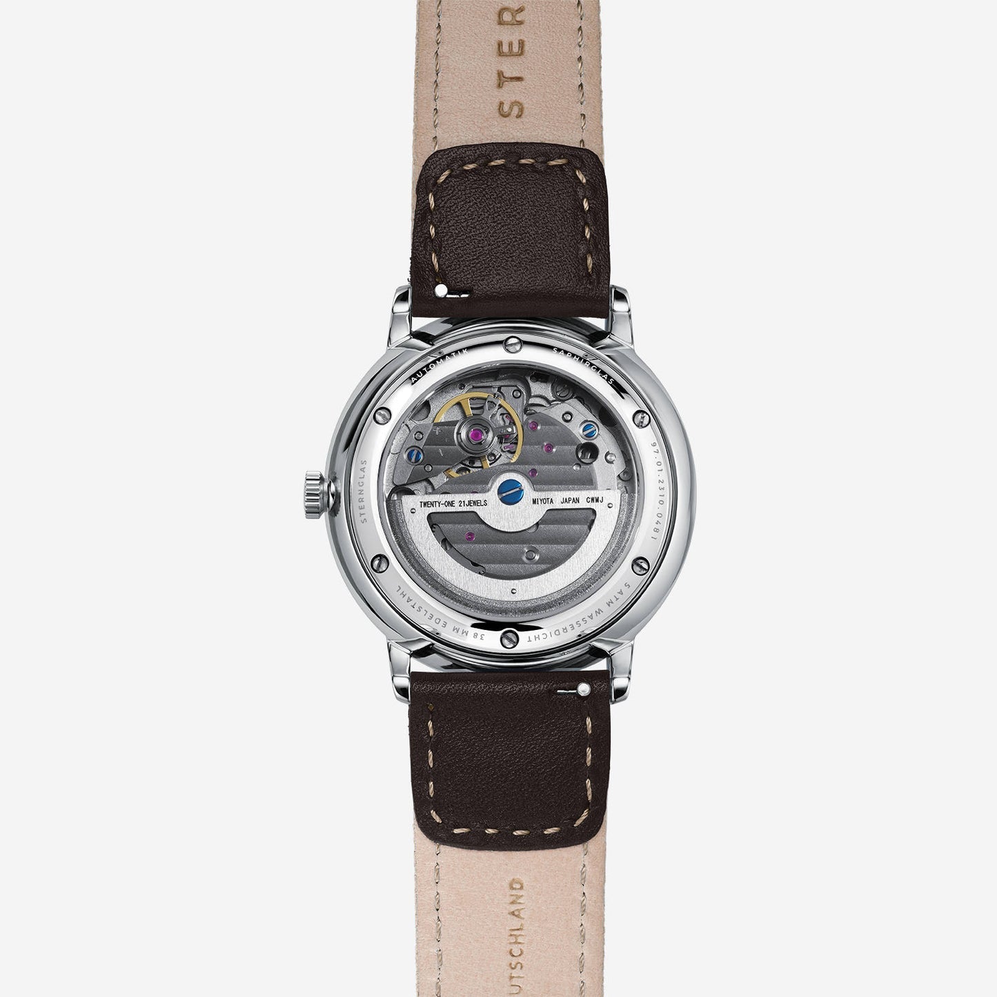 Sternglas Lumatik Beige 38mm Miyota 8315 Automatic Men’s Watch