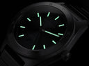 Sternglas MARUS 42mm Automatic Dive Watch S02-MA09-ME03, Green-Silver Dial, Sapphire Crystal, Stainless Steel Strap, 20 ATM Water Resistant