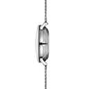 Sternglas Naos Automatic 38mm Black Dial Mesh Strap S02-NA43-MI04