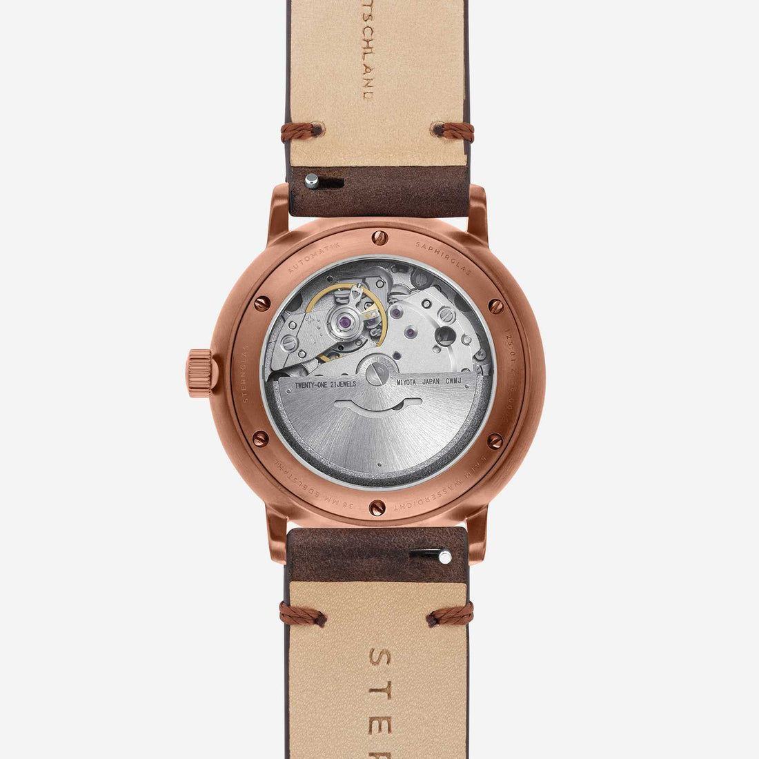 Sternglas Naos Men's 38 mm Automatic Watch