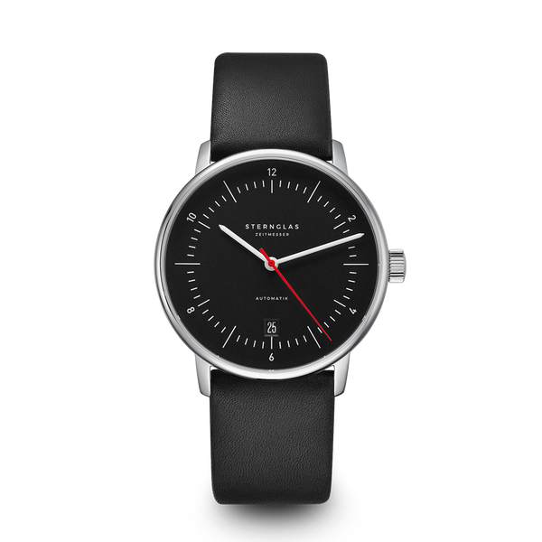 Sternglas Naos Men's 38 mm Automatic Watch