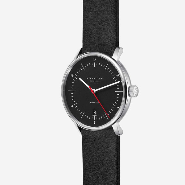 Sternglas Naos Men's 38 mm Automatic Watch