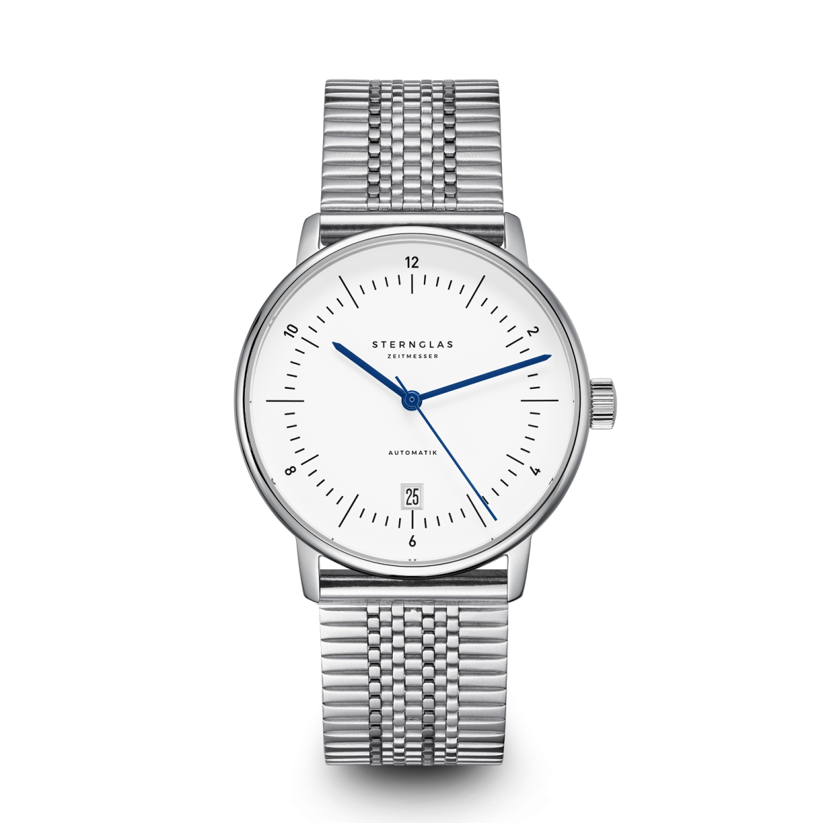 Sternglas Naos Men's 38 mm Automatic Watch