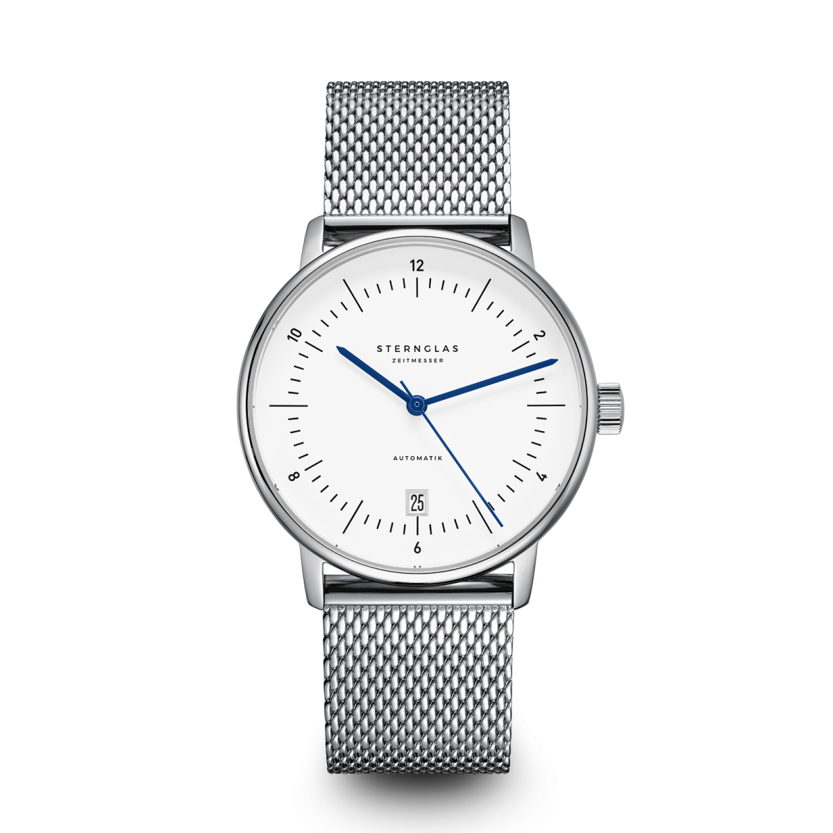 Sternglas Naos Men's 38 mm Automatic Watch