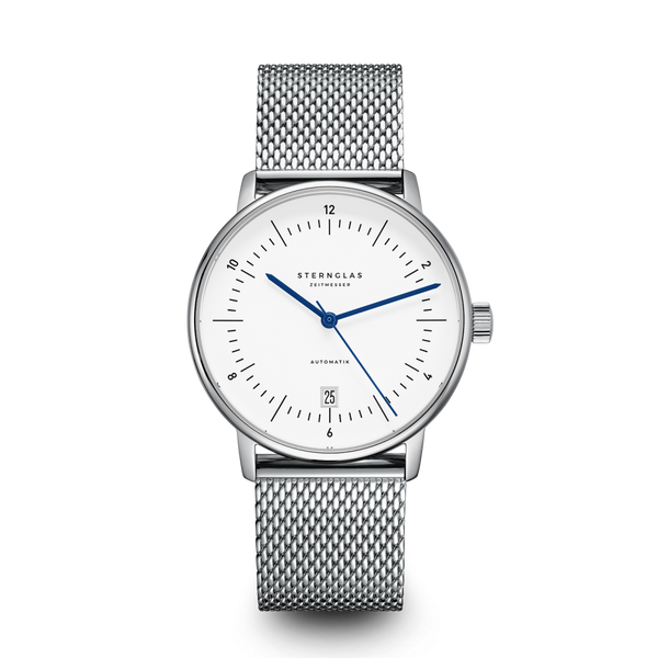 Sternglas Naos Men's 38 mm Automatic Watch