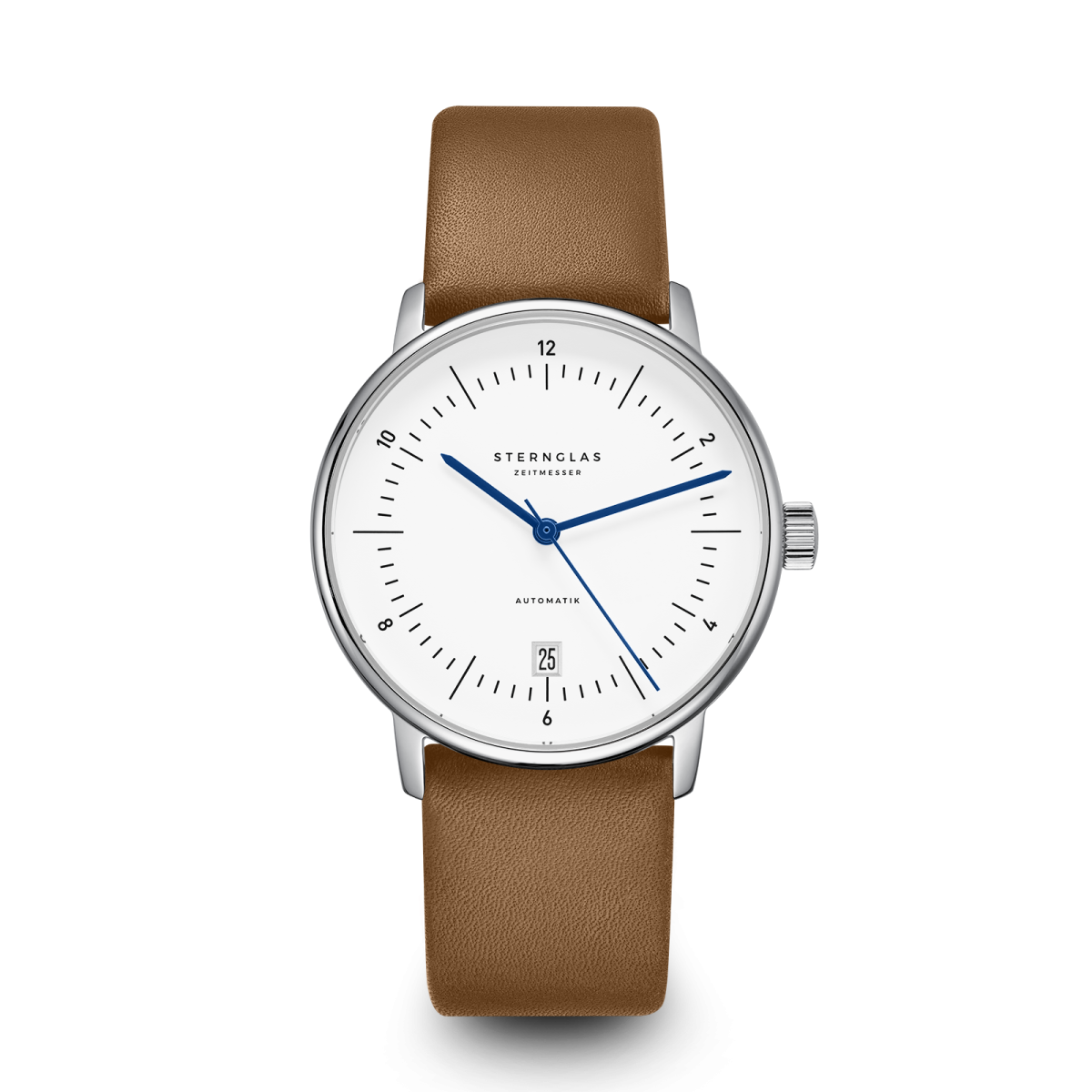 Sternglas Naos Men's 38 mm Automatic Watch