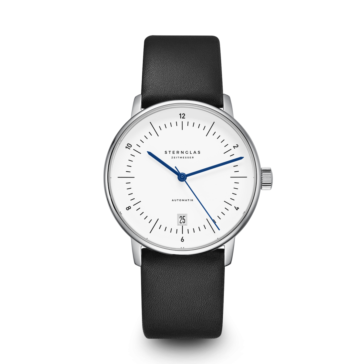 Sternglas Naos Men's 38 mm Automatic Watch