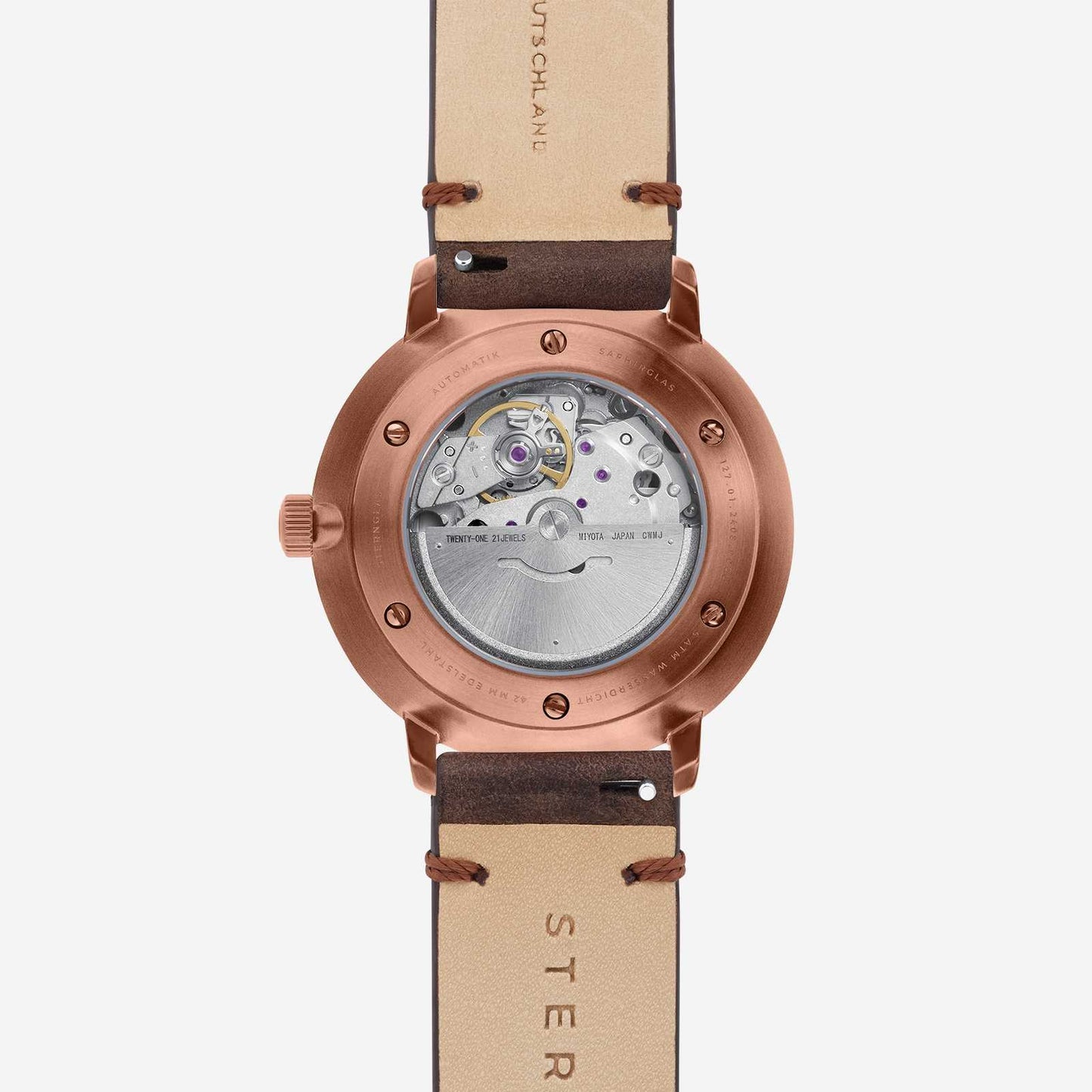 Sternglas Naos XL Automatik 42mm Miyota 8215 Automatic Men’s  Watch