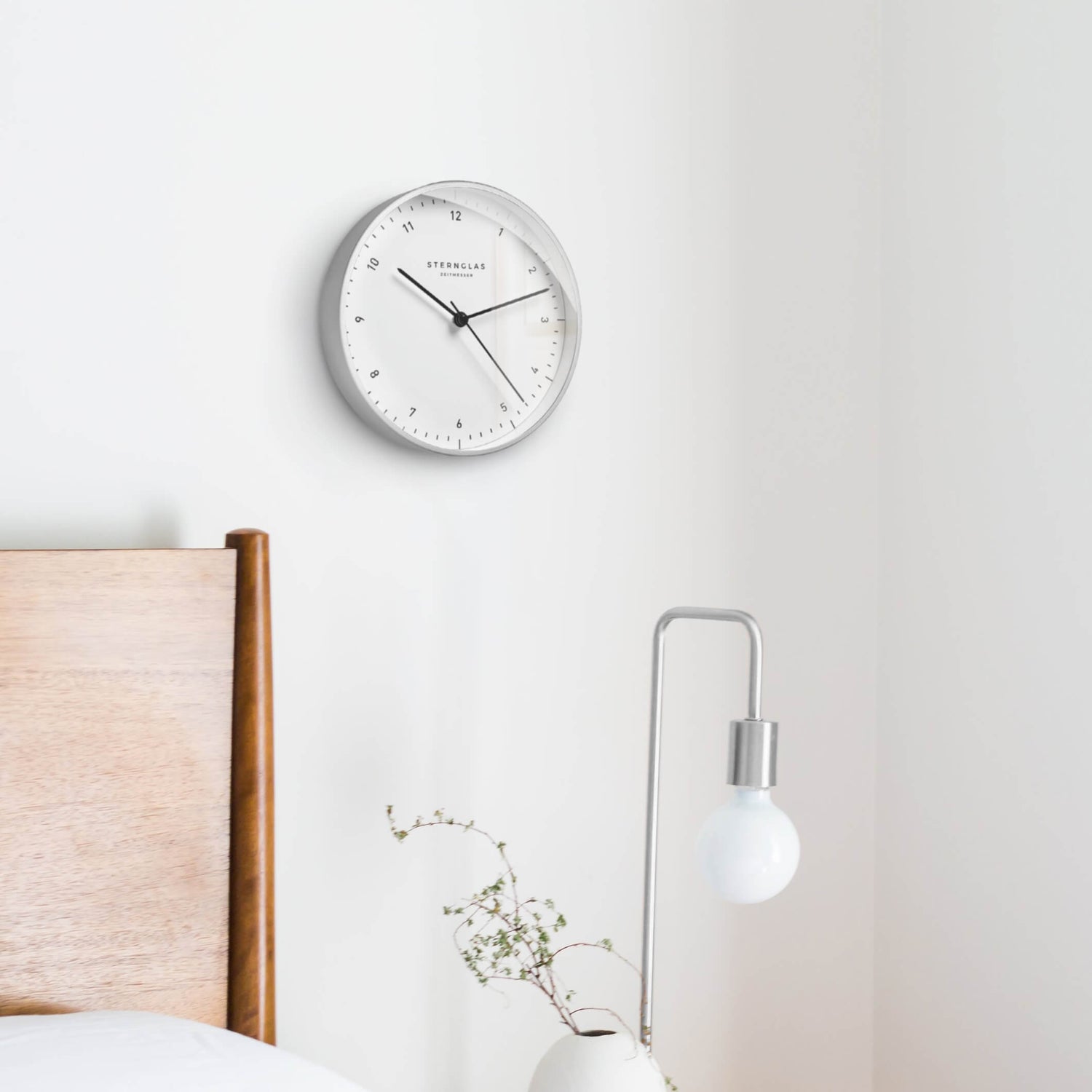 Wall clock Sternglas Naos Clock