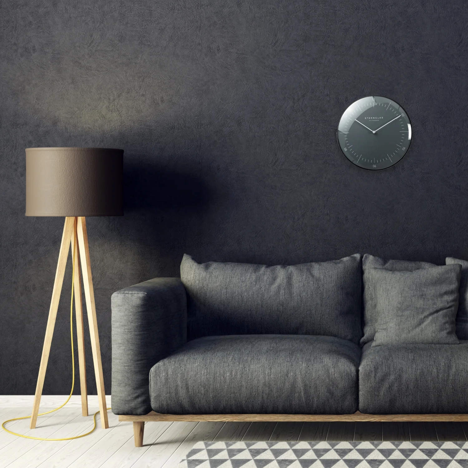 Sternglas S14-009 Naos Wall clock