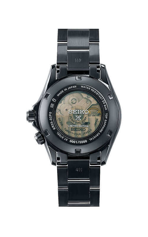 Seiko Prospex Divers LTD Mens Watch SPB337J1