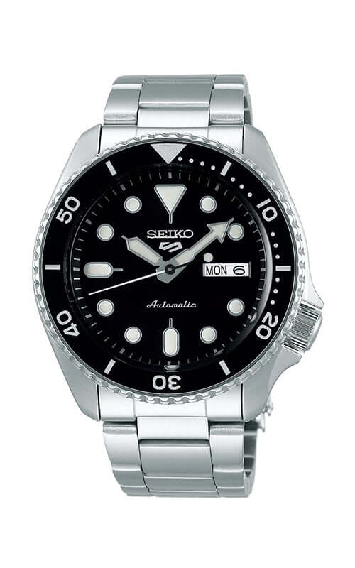 Seiko 5 SKX 43mm Automatic Mens Sports Watch SRPD55K1F