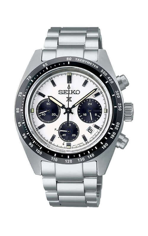 Seiko Prospex Speedtimer 39mm Solar Mens Watch SSC813P1