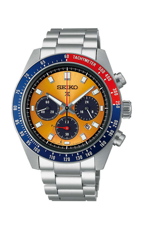 Seiko Prospex Speedtimer 41.4mm Chronograph Mens Watch SSC947P1