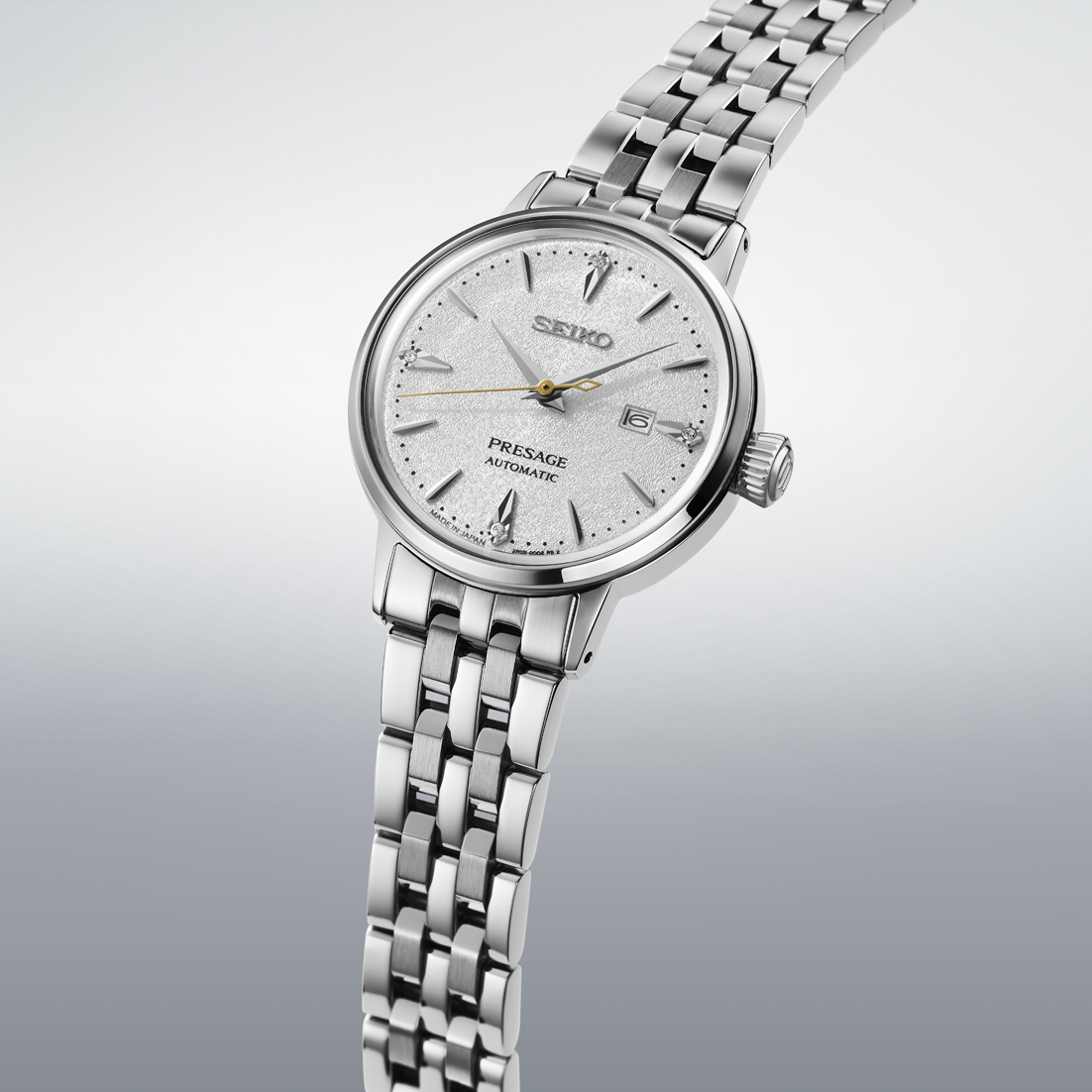 Seiko Presage Cocktail Time 30.3mm Automatic Ladies Watch SRE017J1