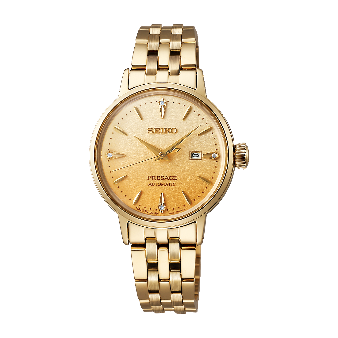 Seiko Presage Cocktail Time 30.3mm Automatic Ladies Watch SRE018J1