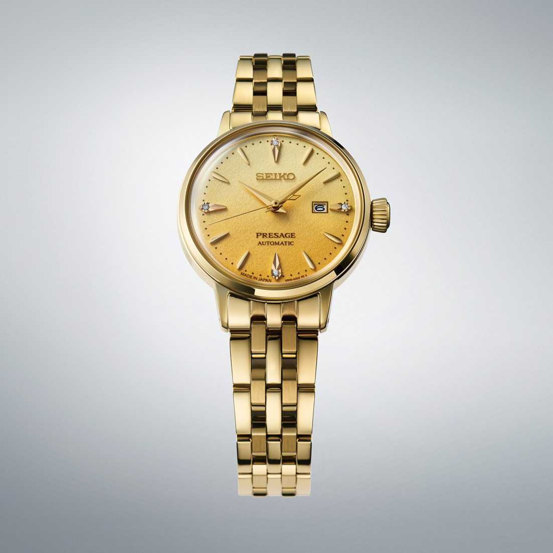 Seiko Presage Cocktail Time 30.3mm Automatic Ladies Watch SRE018J1