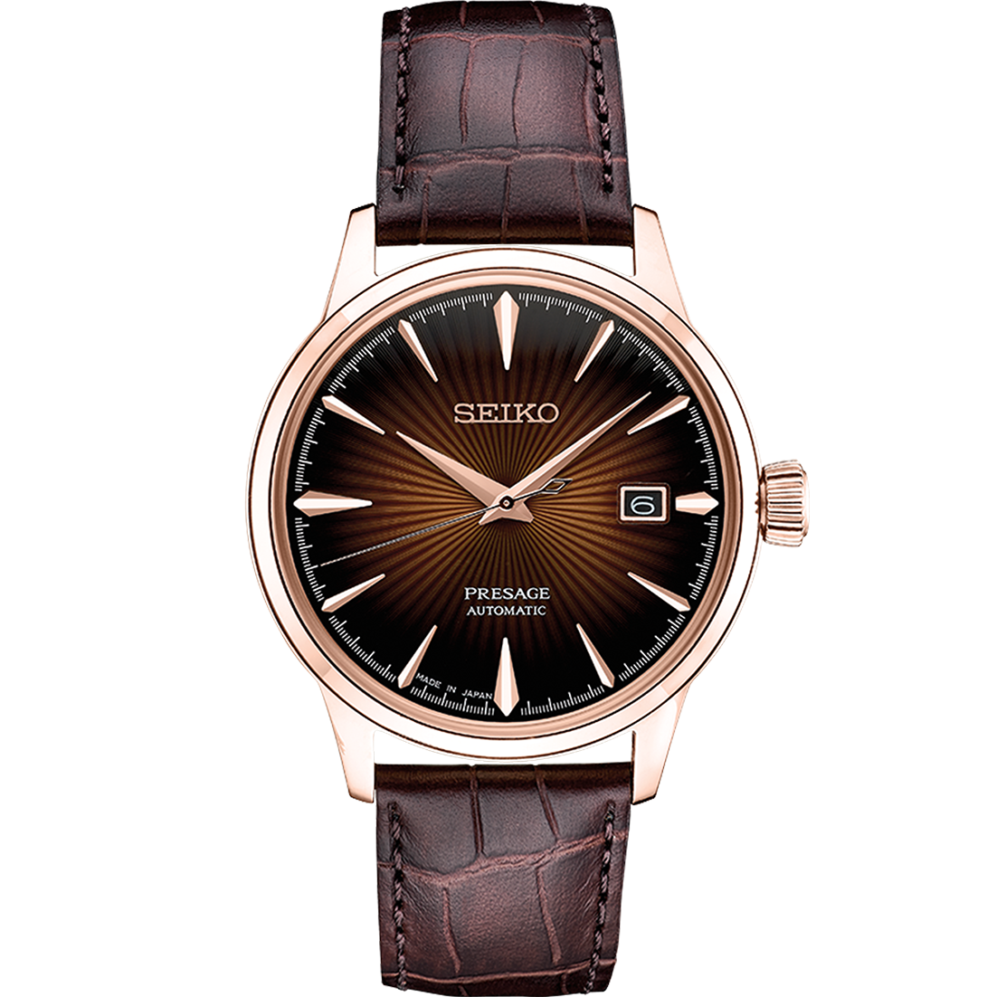 Seiko Presage Cocktail Time 40.5 mm Automatic Mens Watch