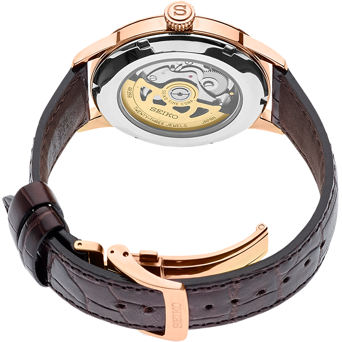 Seiko Presage Cocktail Time 40.5 mm Automatic Mens Watch
