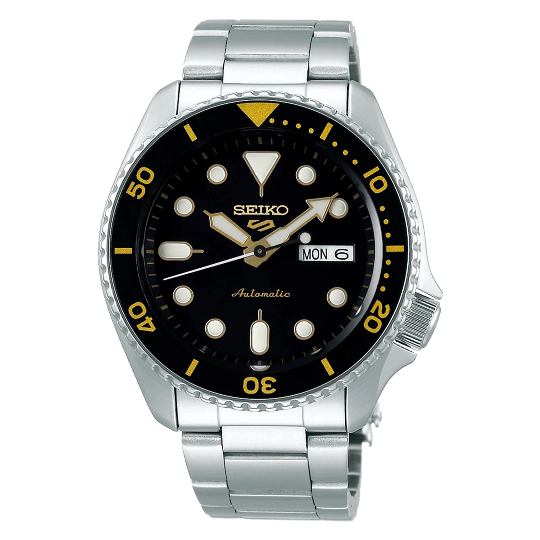 Seiko 5 Sports SRPJ45K1 Automatic Mens Watch | FargoTime