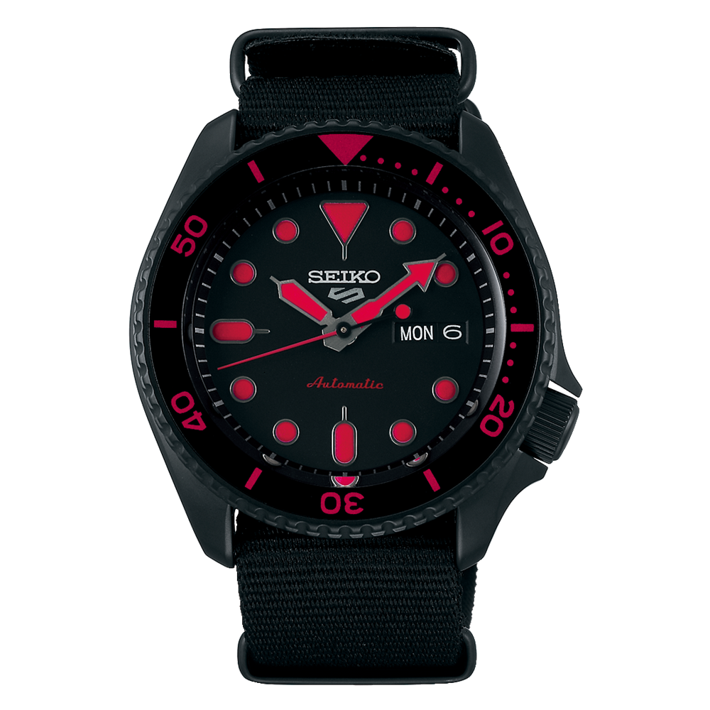 Seiko 5 Sports 42mm Automatic Mens Watch SRPD83K1