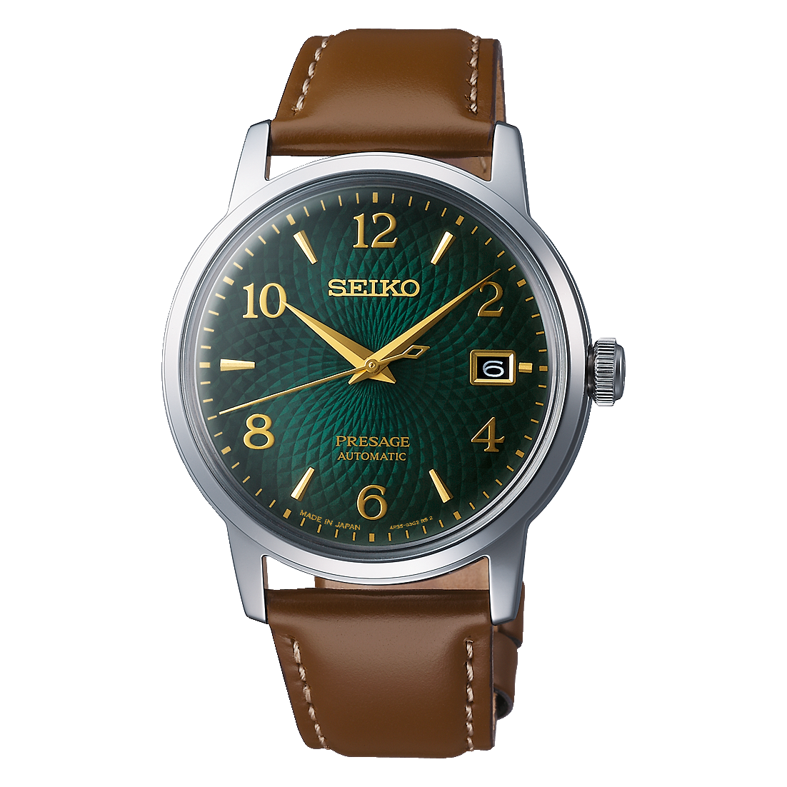 Seiko Presage Cocktail Time 38mm Automatic Mens Watch SRPE45J1