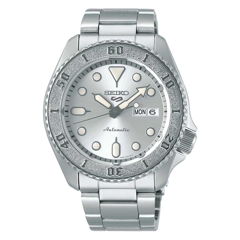 Seiko SRPH87K1 Orologio Da Uomo Analogico: Design Classico Con Cinturino In Acciaio Argento E Movimento Automatico