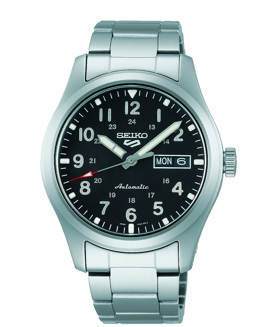 Seiko 5 Sports Field Men's 40 mm Automatic Watch