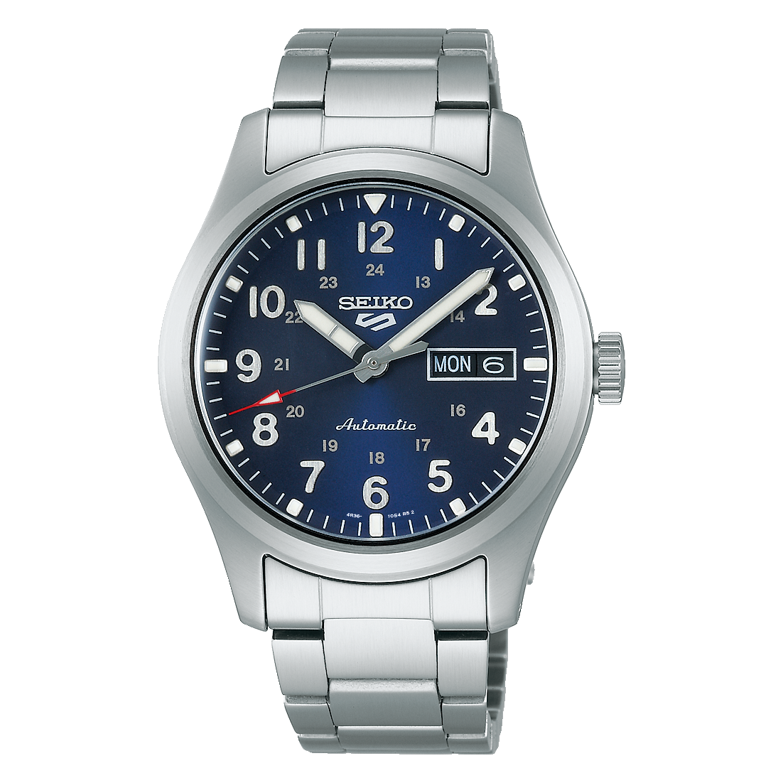 Seiko Sports SRPG29K1 – Japanese Made 40mm Automatic Field Watch, Bl