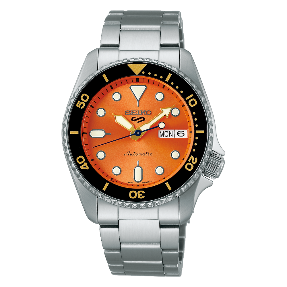 Seiko 5 Sports SKX Midi SRPK35K1 38mm Automatic Men’s Watch