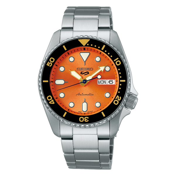 Seiko 5 Sports SKX Midi SRPK35K1 38mm Automatic Men’s Watch