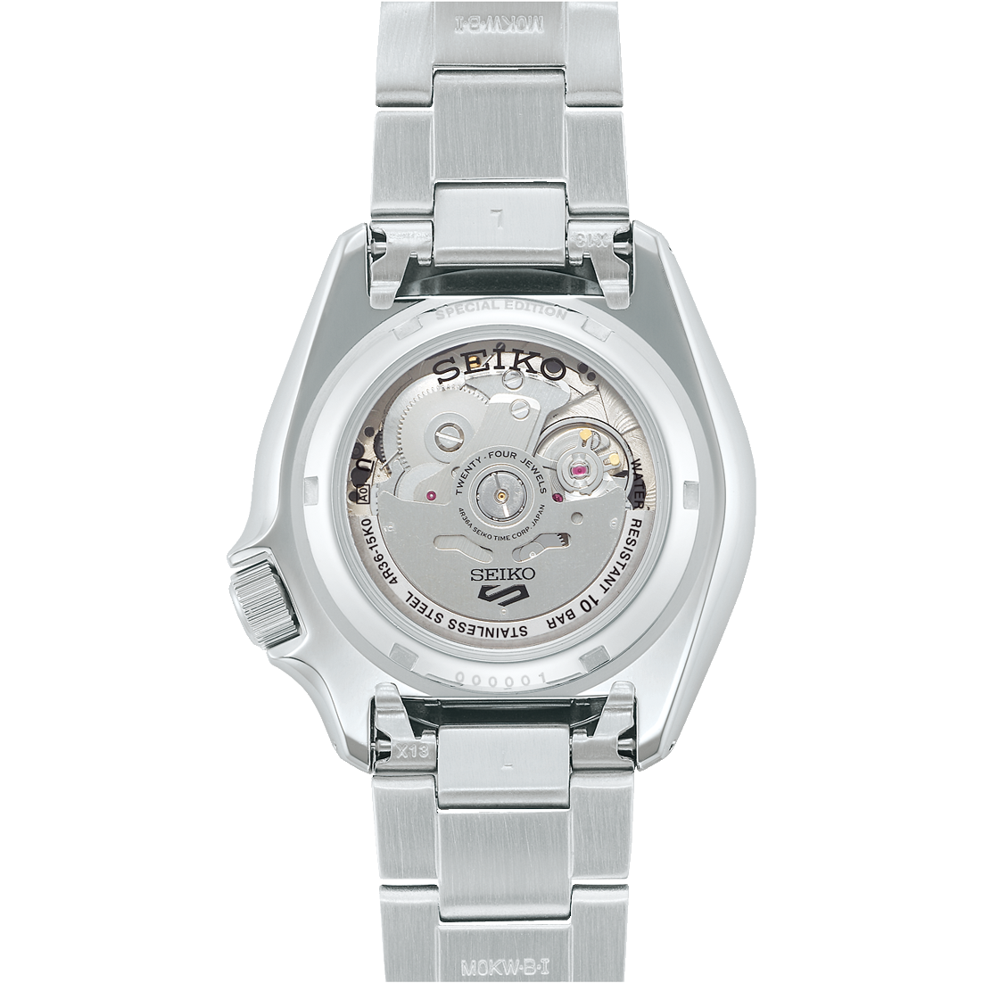 Seiko 5 Sports SRPK65K1 42.5mm Automatic Men’s Watch