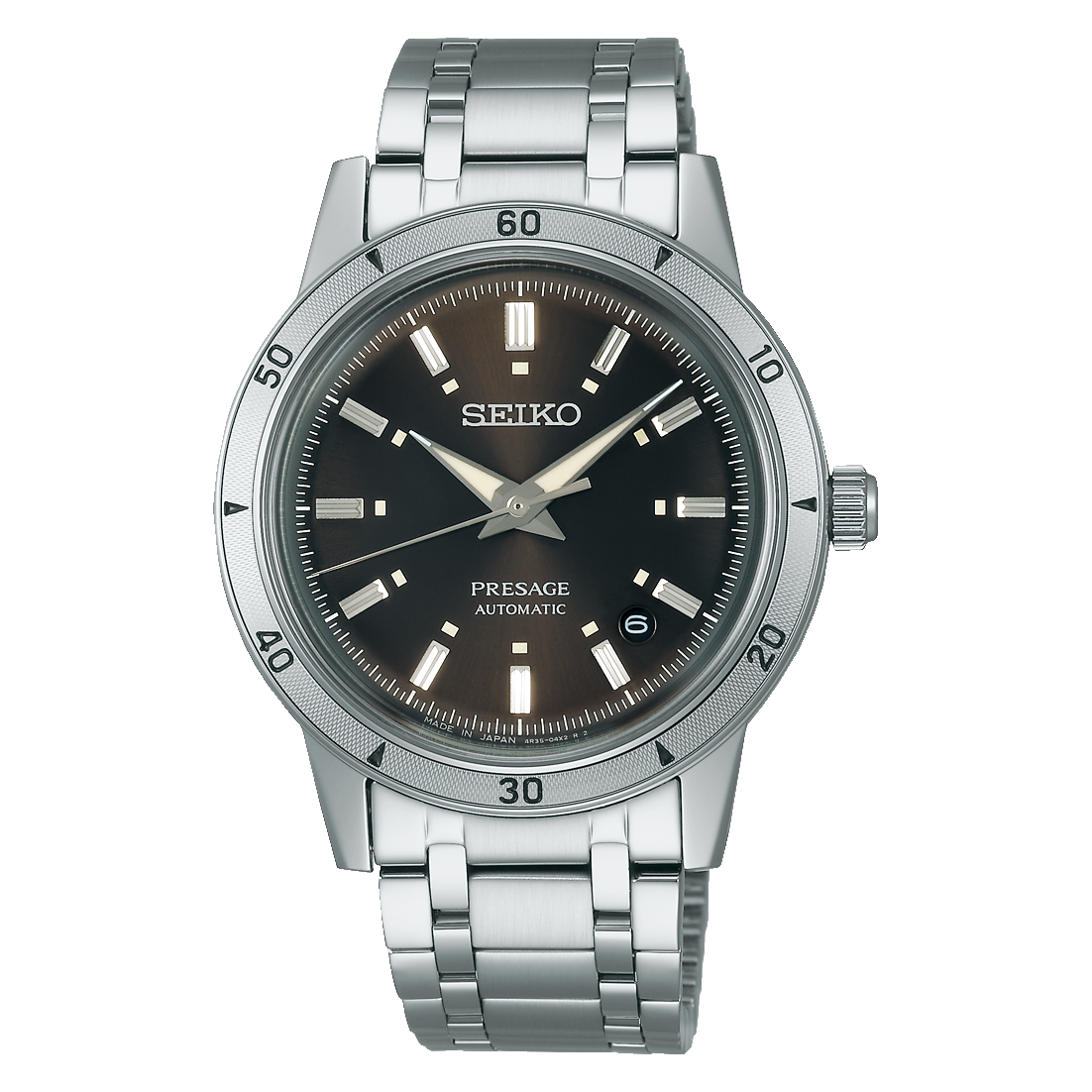 Seiko Presage Style60’s 39.5mm Automatic Mens Watch SRPL09J1