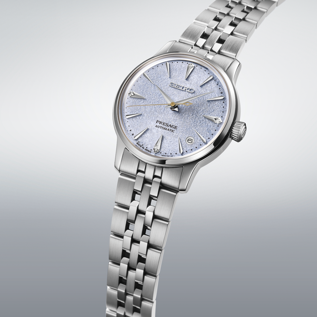 Seiko Presage Cocktail Time 34mm Automatic Ladies Watch SRPL61J1