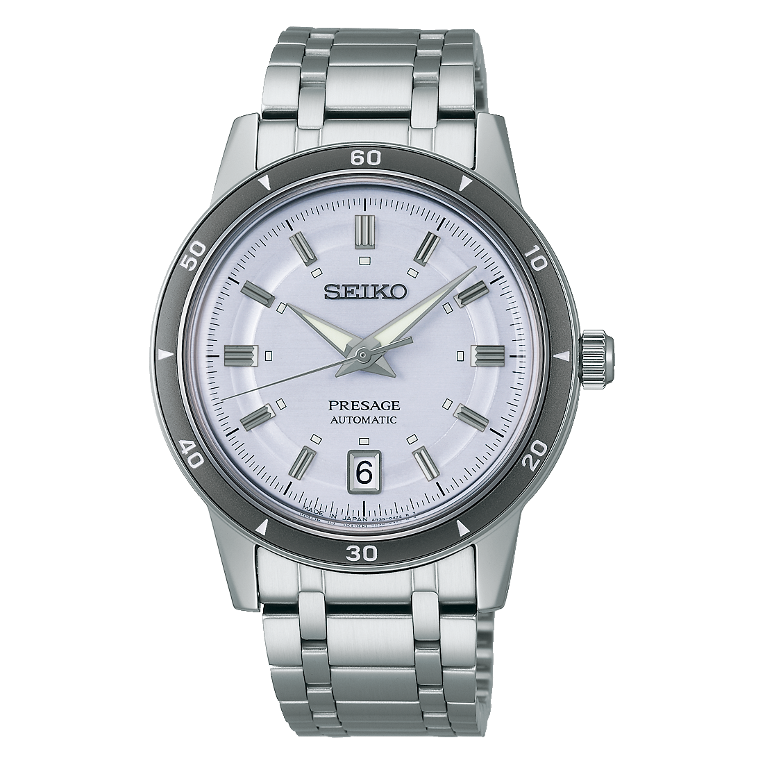 Seiko Presage Style60’s 39.5mm Automatic Men’s Watch