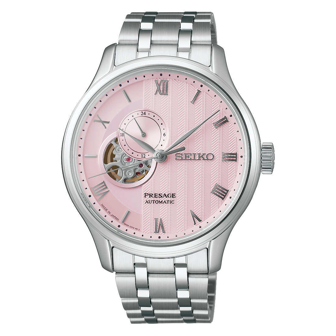 Seiko Presage Japanese Garden 41.8mm Automatic Mens Watch SSA465J1