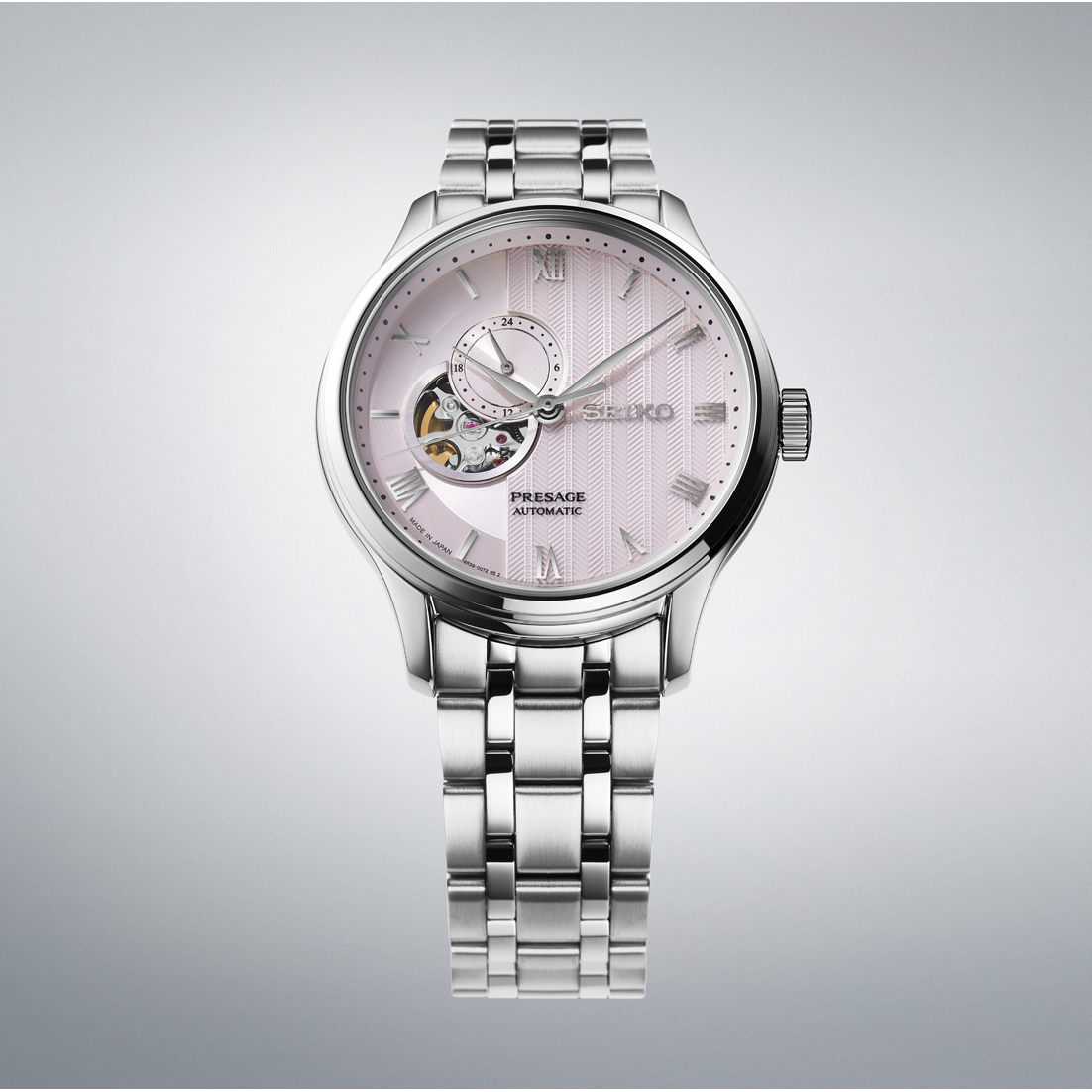 Seiko Presage Japanese Garden 41.8mm Automatic Mens Watch SSA465J1