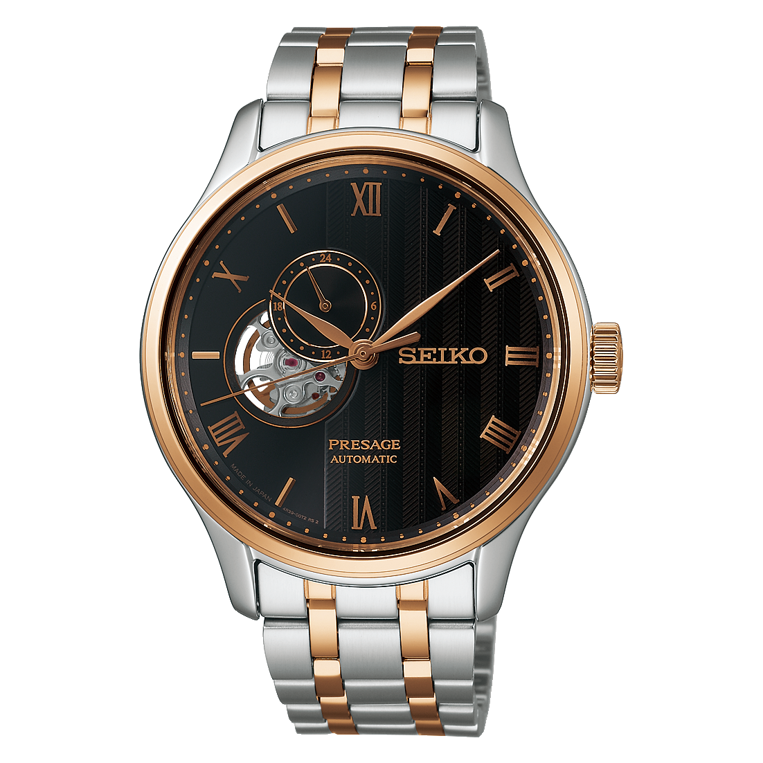 Seiko Presage Japanese Garden 41.8mm Automatic Mens Watch SSA466J1