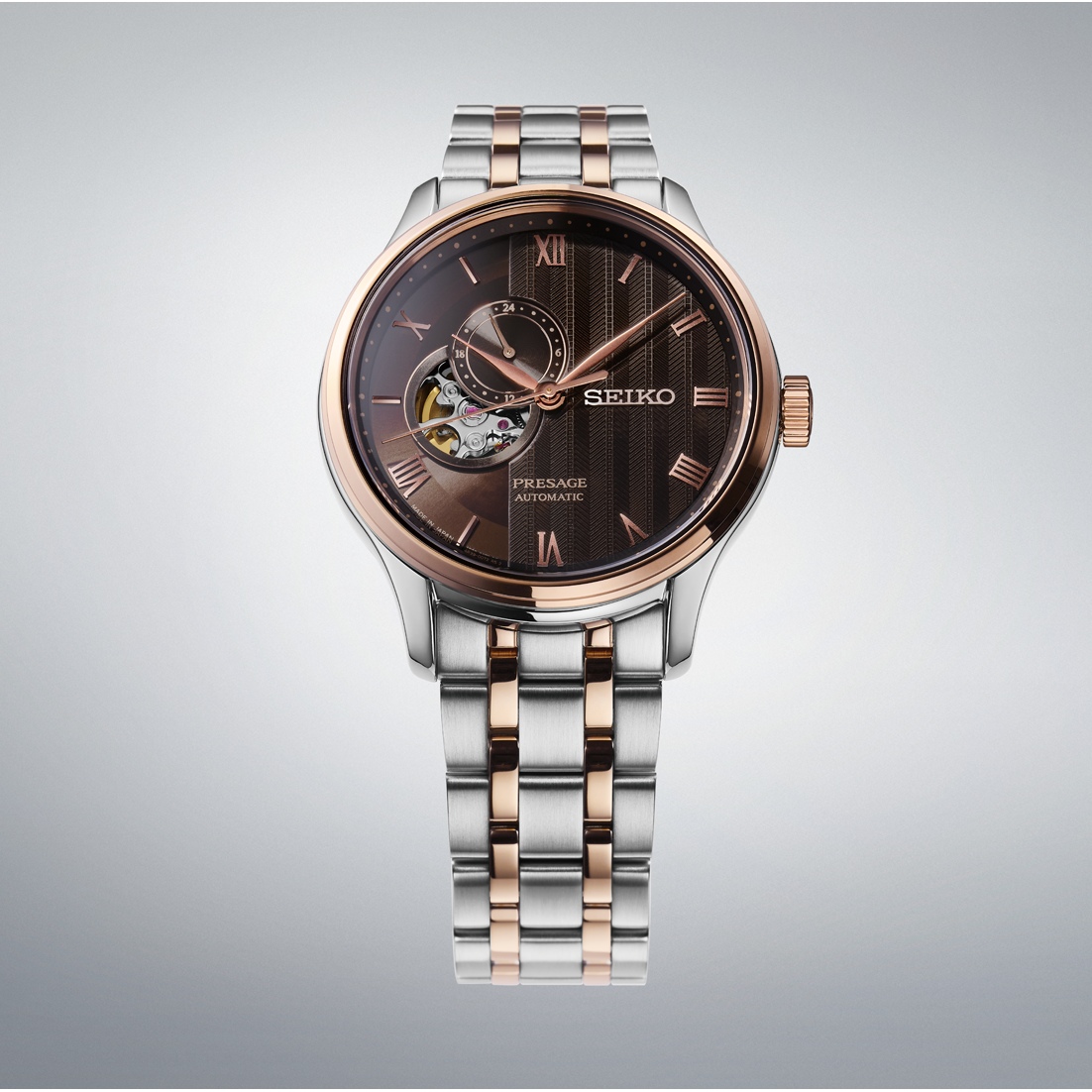 Seiko Presage Japanese Garden 41.8mm Automatic Mens Watch SSA466J1