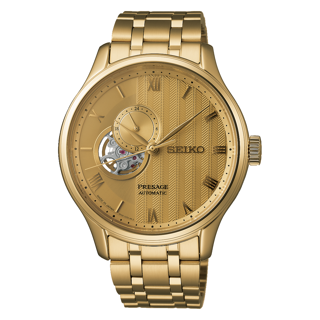 Seiko Presage Japanese Garden 41.8mm Automatic Mens Watch SSA468J1