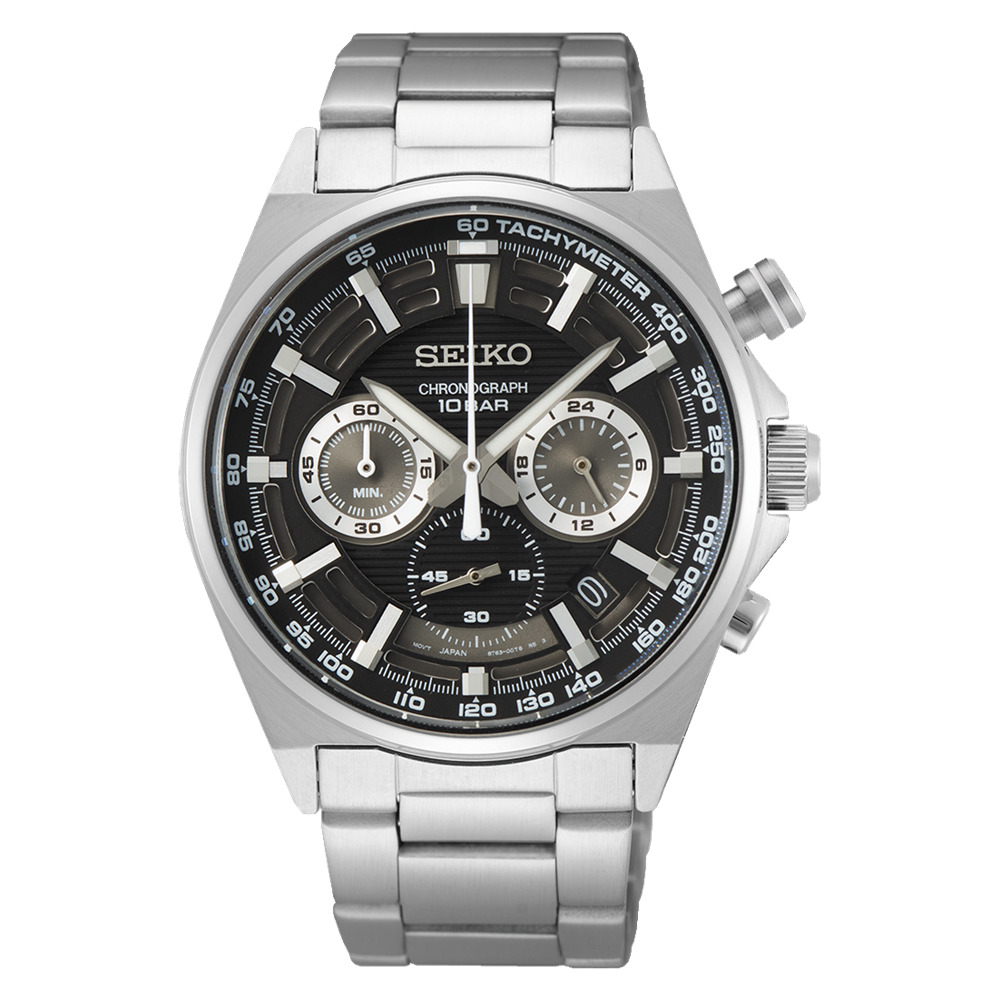 Seiko Chronograph SSB397P1 41 mm Quartz Mens Watch