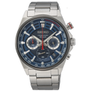 Seiko Chronograph 41 mm Quartz Mens Watch SSB407P1