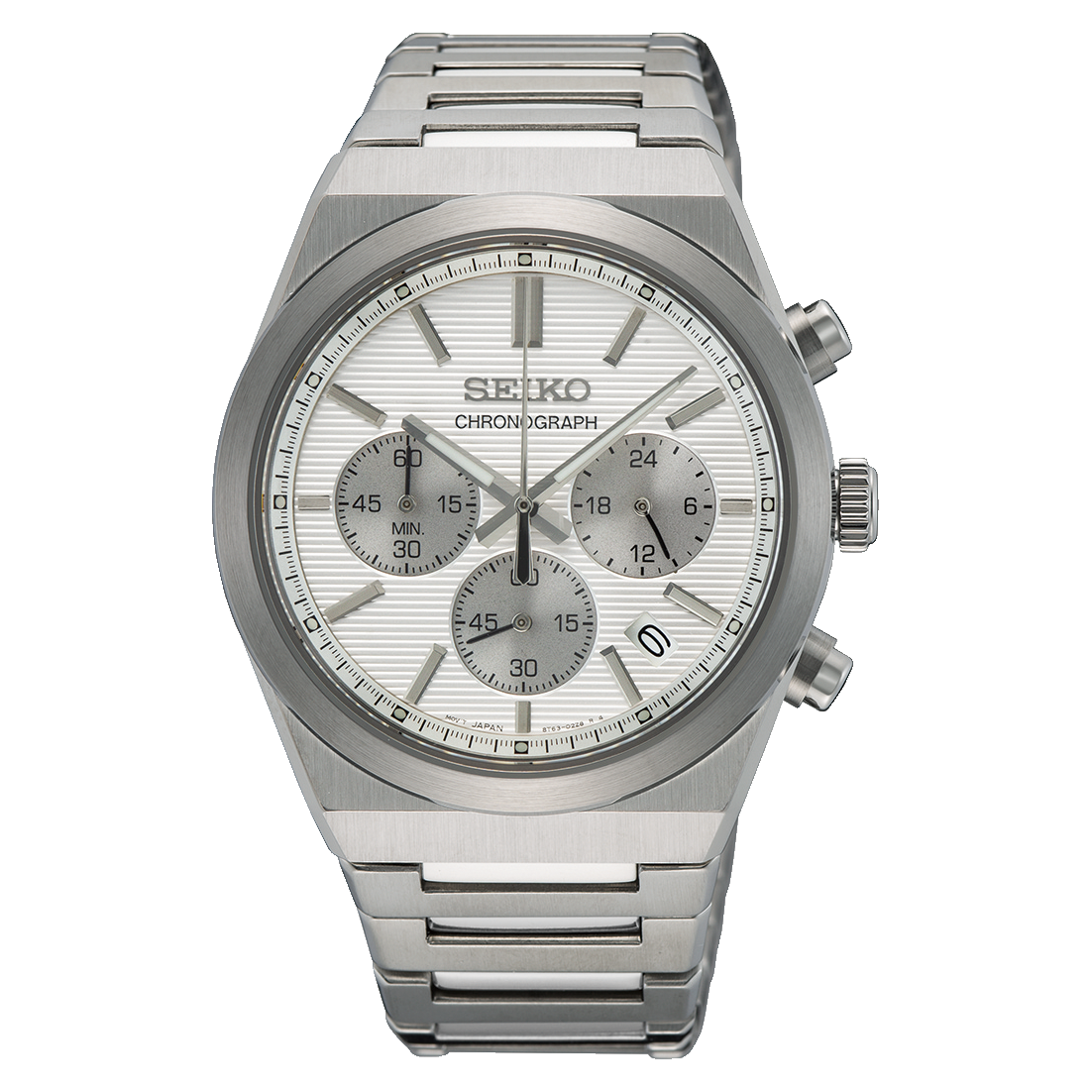 Seiko Discover More 40mm Quartz Men's Watch SSB451P1
