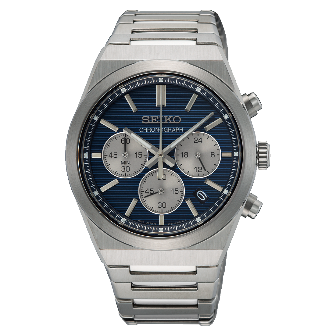 Seiko Chronograph Men's 40 mm Quartz Watch