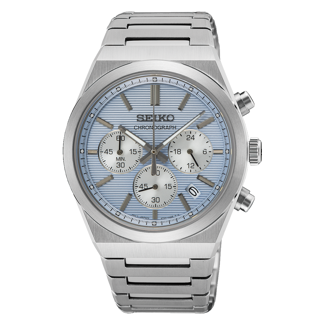 Seiko Discover More 40mm Quartz Men's Watch SSB459P1