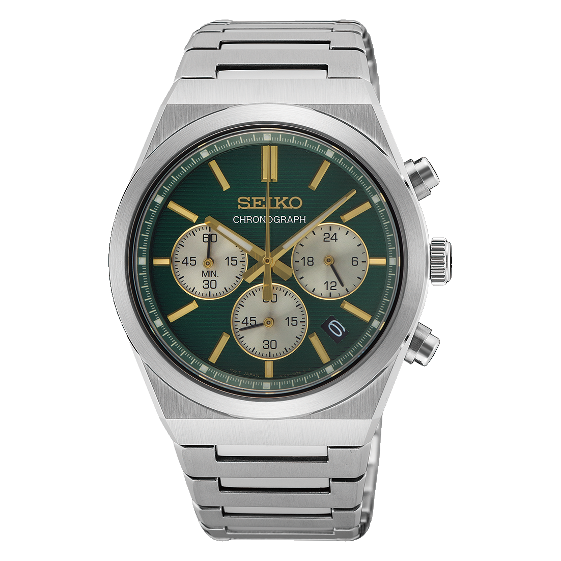 Seiko Discover More 40mm Quartz Men's Watch SSB461P1